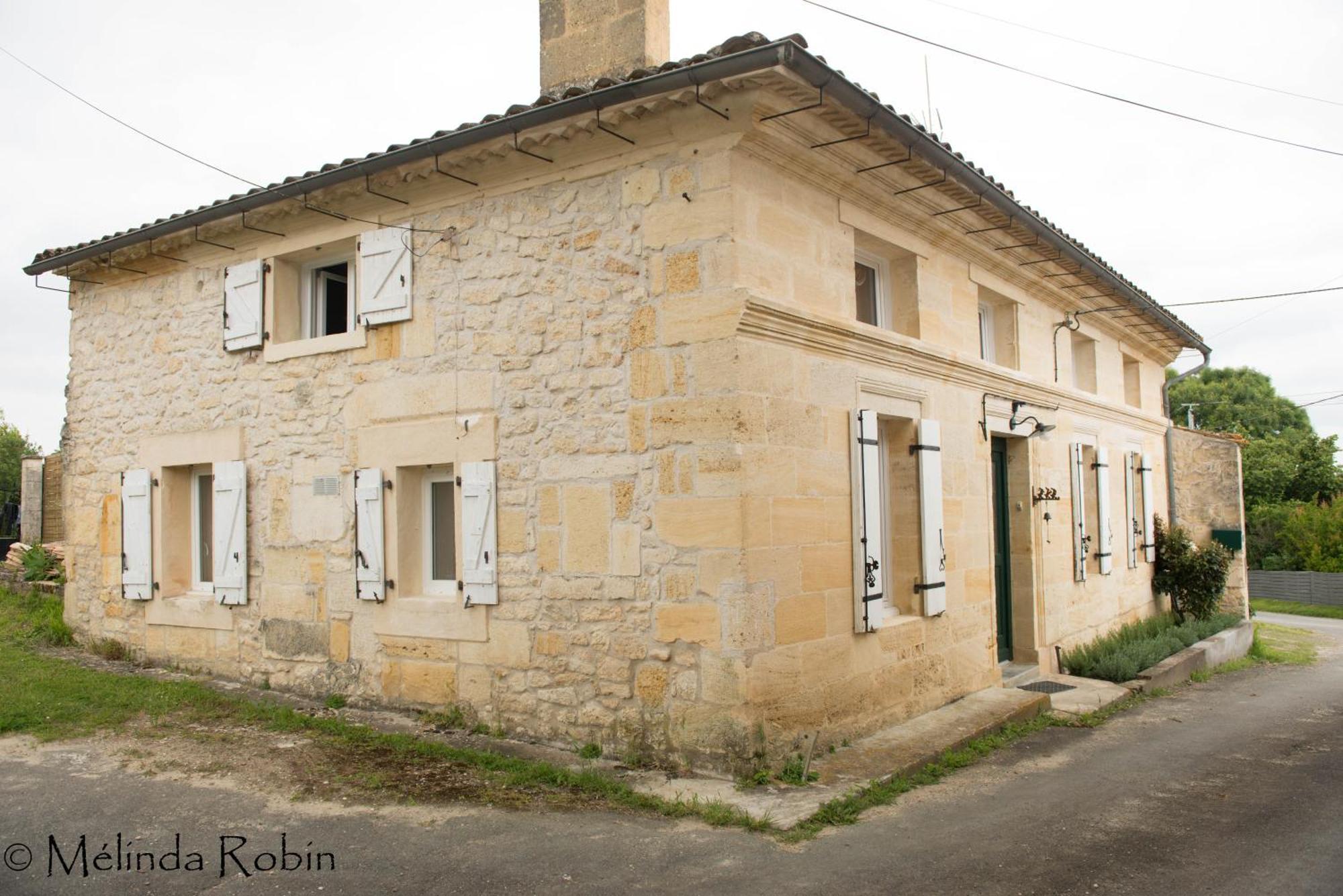 Villa Aux Portes De Saint Emilion Montagne  Esterno foto