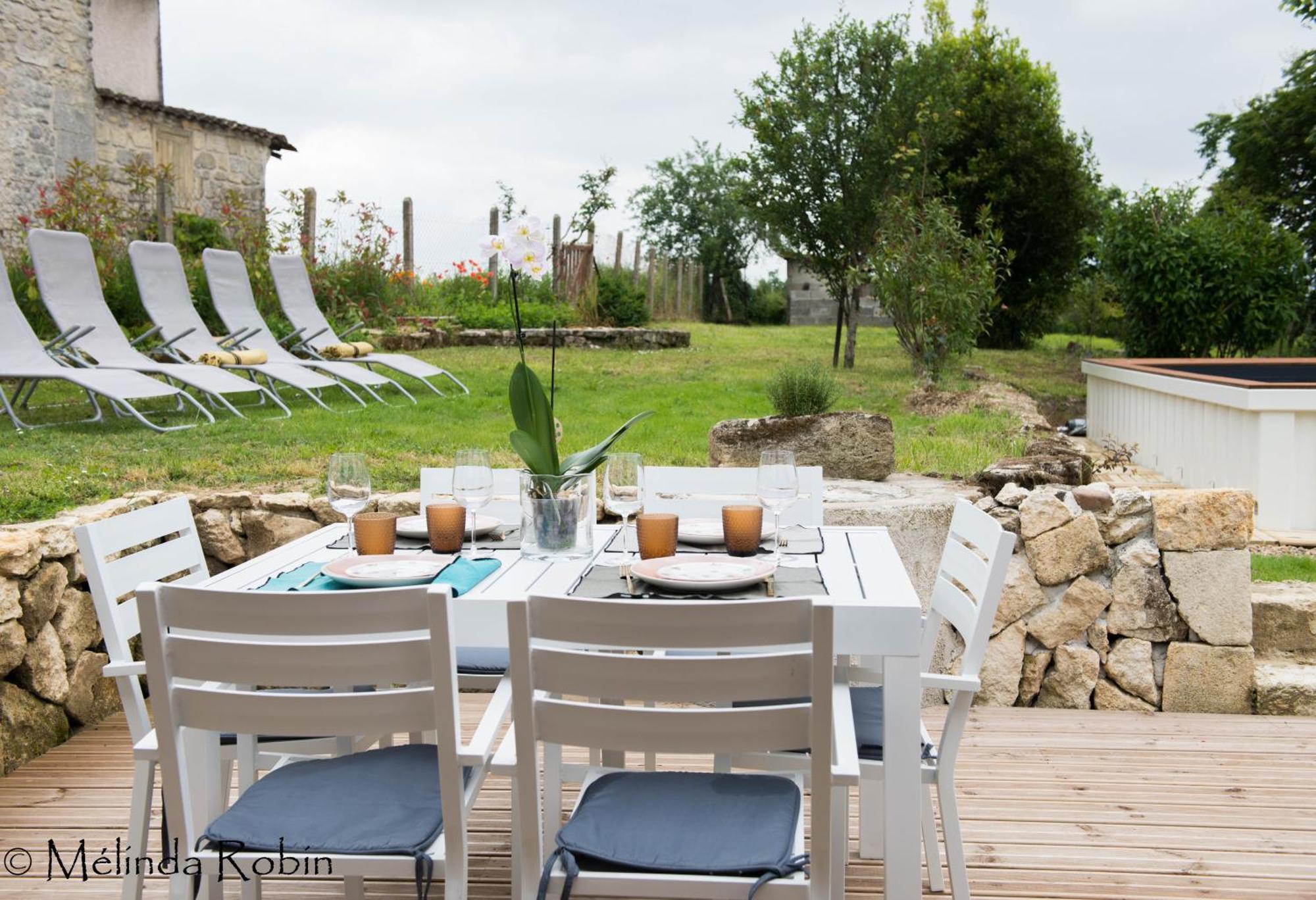 Villa Aux Portes De Saint Emilion Montagne  Esterno foto